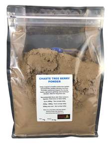 Products: Chaste Berry Powder – Hormonal and Cushing’s Support NZ