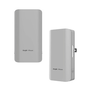 Products: Ruijie Reyee RG-EST310 V2 5GHz 10dBi Point-to-Point 867Mps Wireless Bridge, Pair Pack