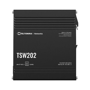 Teltonika TSW202 Managed PoE+ Ethernet Switch