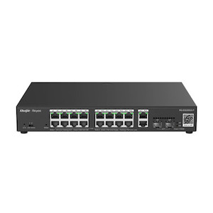 Products: Ruijie Reyee RG-ES220GS-P 20-Port Gigabit Smart Cloud Managed PoE Switch