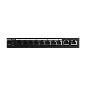 Products: Ruijie Reyee RG-ES210GC-LP 10-Port Managed PoE Switch