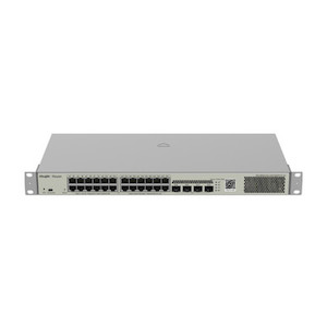 Products: Ruijie Reyee RG-NBS3100-24GT4SFP-P 24-Port L2 Managed PoE+ Switch, 19" Rack