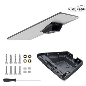 Products: STARBEAM Starlink Gen3 Standard Mobility Anti-Theft Kickstand Mount - Aluminium