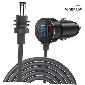 Products: STARBEAM Starlink Mini 12/24V DC 3m LCD Screen Cigarette Lighter Power Cable