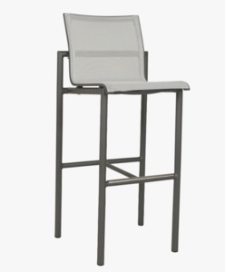 Products: BASTINGAGE Bar Stools - Space Grey OR White Frames