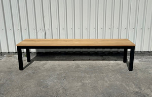 Products: Lyndo outdoor teak bench - A grade teak - SAVE 40%