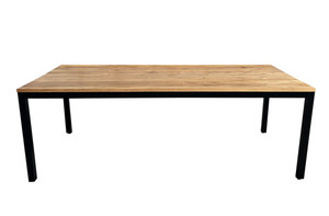 Products: Lyndo Outdoor Dining table- A grade Teak and Aluminium SAVE 40%