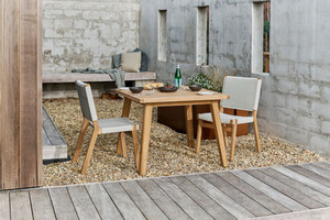 PORTER Outdoor Dining Table by Devon 100x100 - SELL OUT PRICING LESS 30%