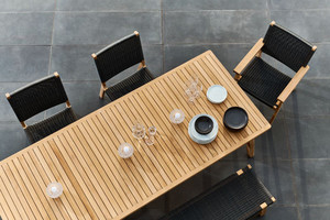 Products: JACKSON Outdoor Dining Armchair by Devon - SELL OUT PRICING, NOW LESS 30% - Shadow Grey Colour ONLY