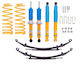 Isuzu D-Max (2020-2024)  50mm suspension lift kit - Bilstein B6
