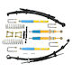 Isuzu D-Max (2020-2024) 75mm/50mm suspension lift kit - Caloffroad Bilstein Tour Pack