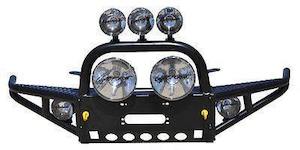 Ford Courier (1999-2006) Xrox Bullbar 4WD only (SKU: XRFC1)
