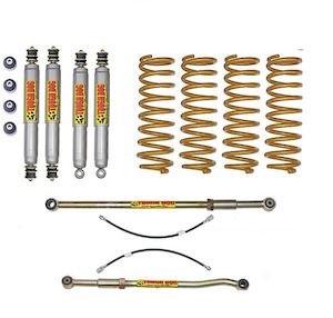 4x4 Lift Kits And Suspension: Toyota Landcruiser (1990-1998) 80 Series 75mm suspension lift kit - Tough Dog Foam Cell