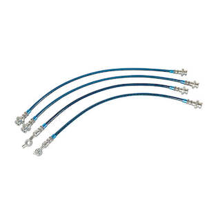 Toyota Hilux (2015-2024) CalOffroad Braided Stainless Steel Brake Line Kit 3 INCH Lift