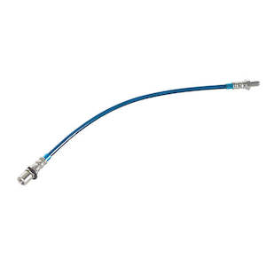 Toyota Hilux (2005-2015) CalOffroad Braided Stainless Steel Brake Line Rear Single