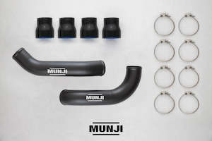 Turbo Diesel Front Mount Intercooler Kits: Isuzu MUX (2017-2020) 3.0 Turbo Diesel - Munji High Performance  Intercooler Hard Piping