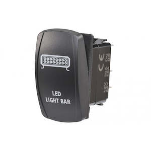 Narva 63224BL 12/24V Off/On LED Illuminated Sealed Rocker Switch with "LED Light&hellip;