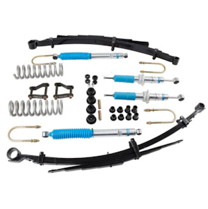 2011 2015 Px Ranger: Ford Ranger (2012-2018) PX T6 2" suspension lift kit - A1 Bilstein Tour Pack