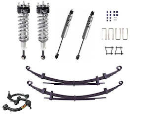 2011 2015 Px Ranger: Ford Ranger (2012-2018) PX & PXII T6 3" suspension lift kit - A1 Fox Tour Pack