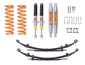 Ford Ranger (2018+) PX III 40mm suspension lift kit - Tough Dog Foam Cell