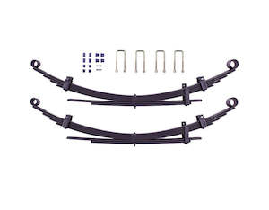 2012 2016 Rg Colorado: Holden Colorado (2008-2012) RC  Tough Dog Leaf Springs (Pair)  Includes Bush Kit And U-Bolts To Suit