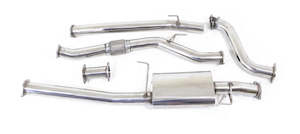1998 2003 Tf Rodeo: Holden Rodeo (1998-2003) TF 2.8L TDI Stainless Turbo Back Exhaust