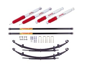 1997 2008 D22 Navara: Nissan Navara D22 50mm suspension lift kit - Rancho RS5000