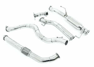 2006 2008 Ra7 Rodeo: Holden Rodeo RA7 (2006-2008) 4JJ1 3L TD 3" Turbo Back Exhaust System