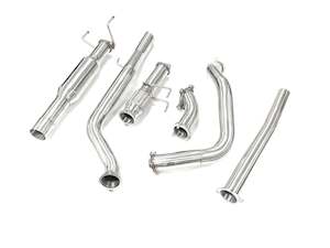 Toyota Hilux (1999-2004) KZN165R 3L Turbo Diesel - 3" Turbo Back Exhaust