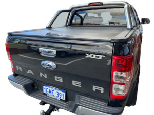 Oz Roo: Ford Ranger (2011-2022) PX / PXII / PXIII Lockable Roller Ute Tray Cover