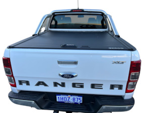 Oz Roo: Ford Ranger (2018-2022) Raptor Lockable Roller Ute Tray Cover