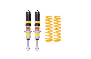 Holden Colorado (2012-2020) RG Front suspension lift kit 50mm - Tough Dog adjust&hellip;