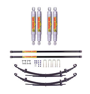 Mazda BT-50 (2006-2011) 50mm suspension lift kit - Tough Dog Foam Cell