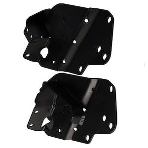 Mazda BT-50 (2006-2011) with 50mm body Lift Xrox bullbar Mounting Brackets (50mm&hellip;
