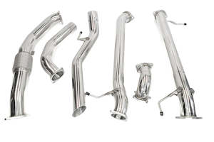 2007 2011 Pj Pk Ranger: Ford Ranger (2007-2011) PJ & PK Manual & Automatic 3" Stainless Turbo-Back Exhaust