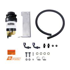 Mitsubishi Triton (2015-2023) MQ MR Series TURBO DIESEL POST-FILTER/ProVent KIT PFPV629DPC