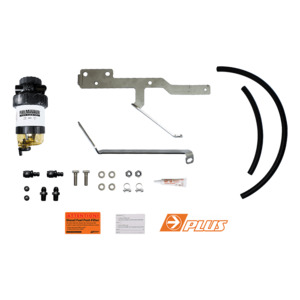 Ford Ranger (2018-2021) PXIII & Raptor 2.0 Bi-turbo TURBO DIESEL POST-FILTER KIT PF664DPK