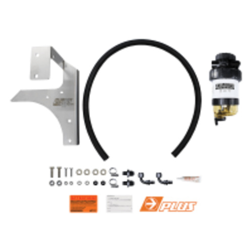 Direction Plus: Mitsubishi Triton (2005-2015) ML MN TURBO DIESEL POST-FILTER KIT PF622DPK