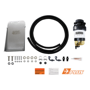 Nissan Navara (2002-2009) TURBO DIESEL POST-FILTER KIT PF617DPK