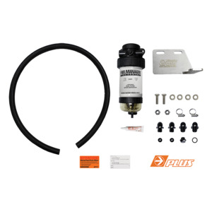 Toyota Landcruiser 200 Series (2007-2021) TURBO DIESEL POST-FILTER KIT PF615DPK
