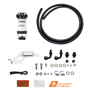D Max: Isuzu D-Max (2021-2025) TURBO DIESEL RYCO PRE-FILTER KIT - RC645DPK