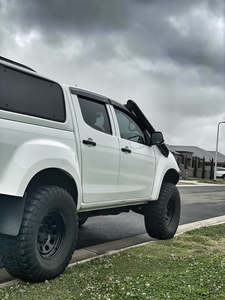 Isuzu D-MAX (2012-2020) 4" Stainless Steel Snorkel Kit - Meredith Metalworks