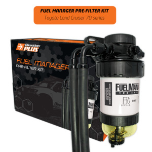 Diesel Pre Filter Kits For Your 4x4: Toyota Landcruiser 70 Series (2024-2025) 2.8 TURBO DIESEL PRE-FILTER KIT FM648DPK