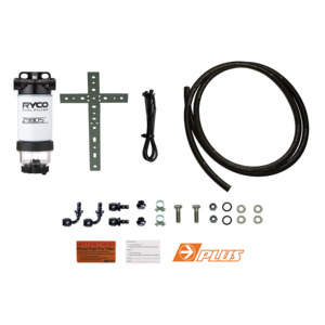 Universal 8mm Ryco Pre-Filter Kit (RC804DPK)