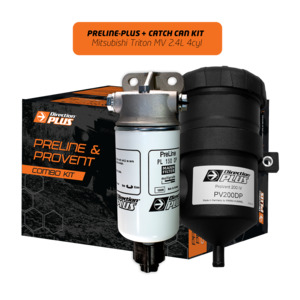 Mitsubishi Triton (2023-2025) MV Pre-Line Plus Diesel Provent Catch Can & Fuel P&hellip;