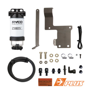 Diesel Pre Filter Kits For Your 4x4: Nissan Navara (2015 - 2018) 2.3 NP300 TURBO DIESEL RYCO PRE-FILTER KIT