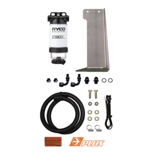 Mitsubishi Triton (2015 - 2021) MQ MR 2.4 TURBO DIESEL RYCO PRE-FILTER KIT