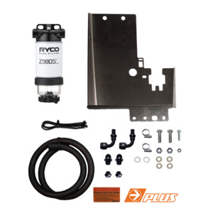 Toyota Hilux (2015 - 2023) N80 GUN 2.4 & 2.8 TURBO DIESEL RYCO PRE-FILTER KIT