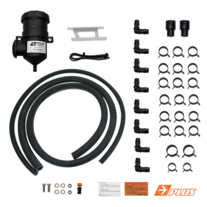 Jeep Wrangler (2007-2017) ProVent Ultimate Catch Can Kit PV633DPK