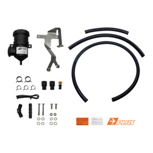 Provent Oil Separator Kits For Your 4x4: Toyota Prado 250 Series (2025-) ProVent Ultimate Catch Can Kit TOYOTA PRADO 250 PV668DPK